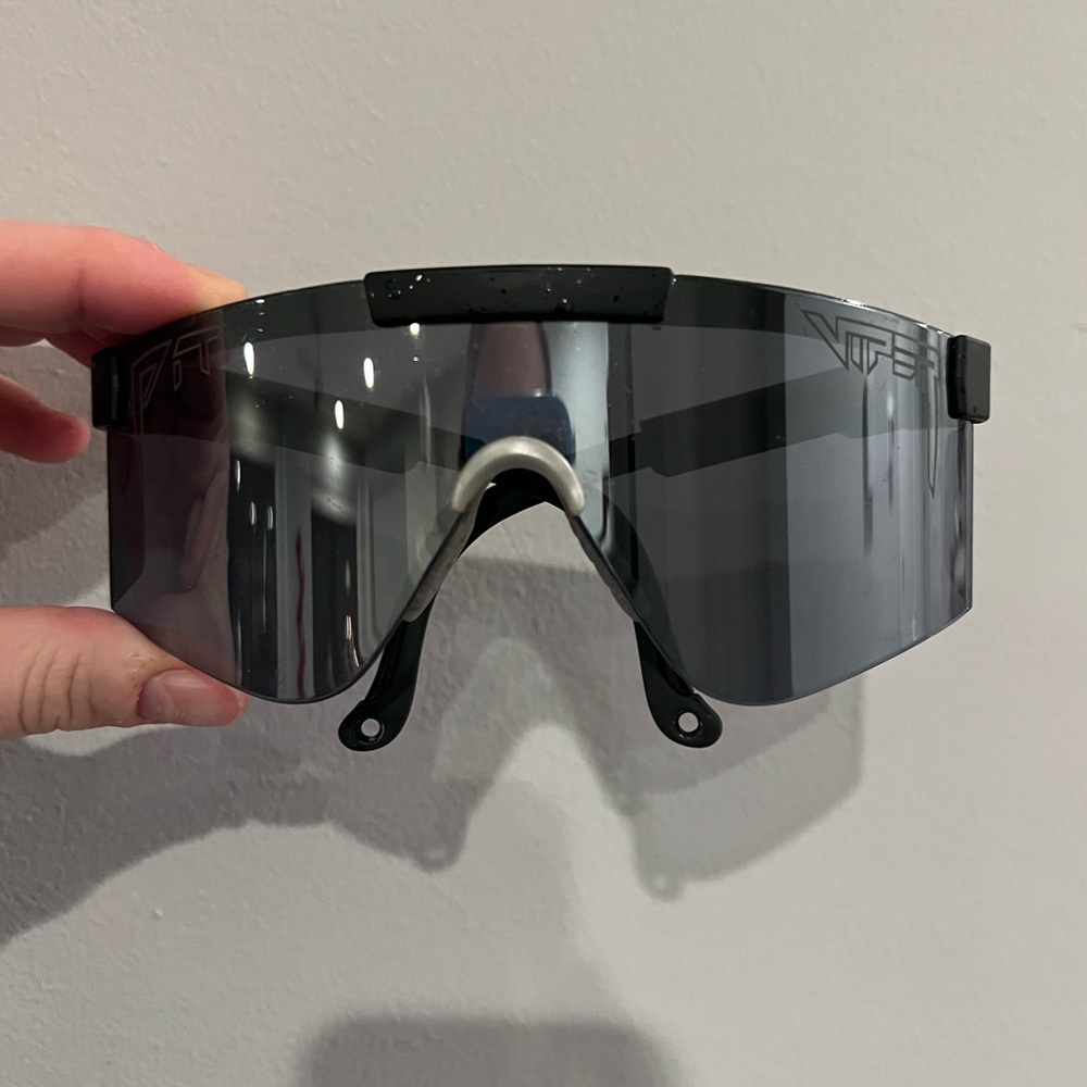 Pit Viper Black Sunglasses